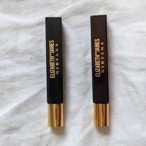 Two Elizabeth and James Nirvana Rollerball Perfumes